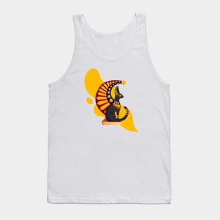 Cats in ancient Egypt Tank Top